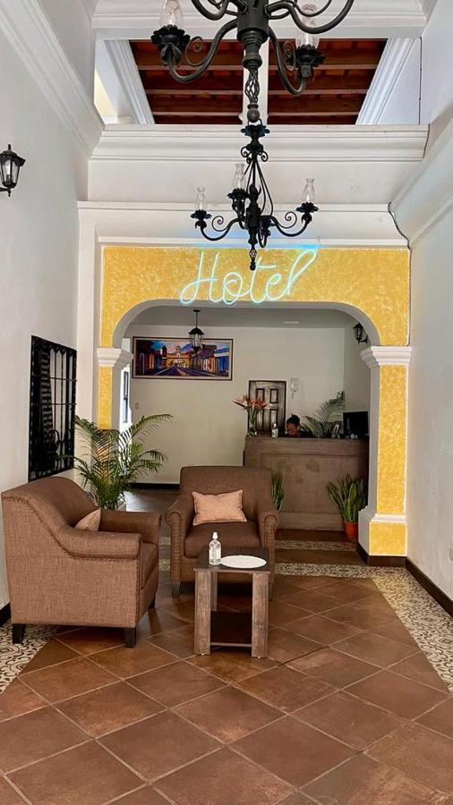 Hotel Posada El Arcangel 안티구아 과테말라 외부 사진