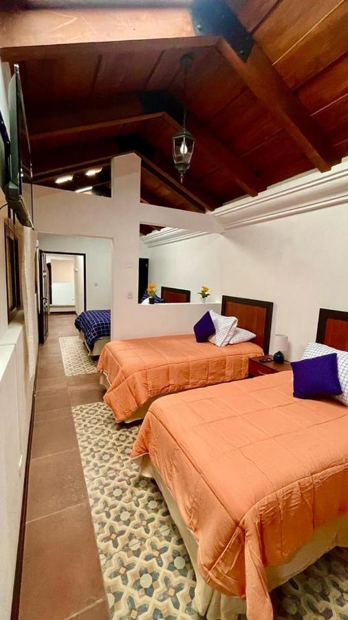 Hotel Posada El Arcangel 안티구아 과테말라 외부 사진