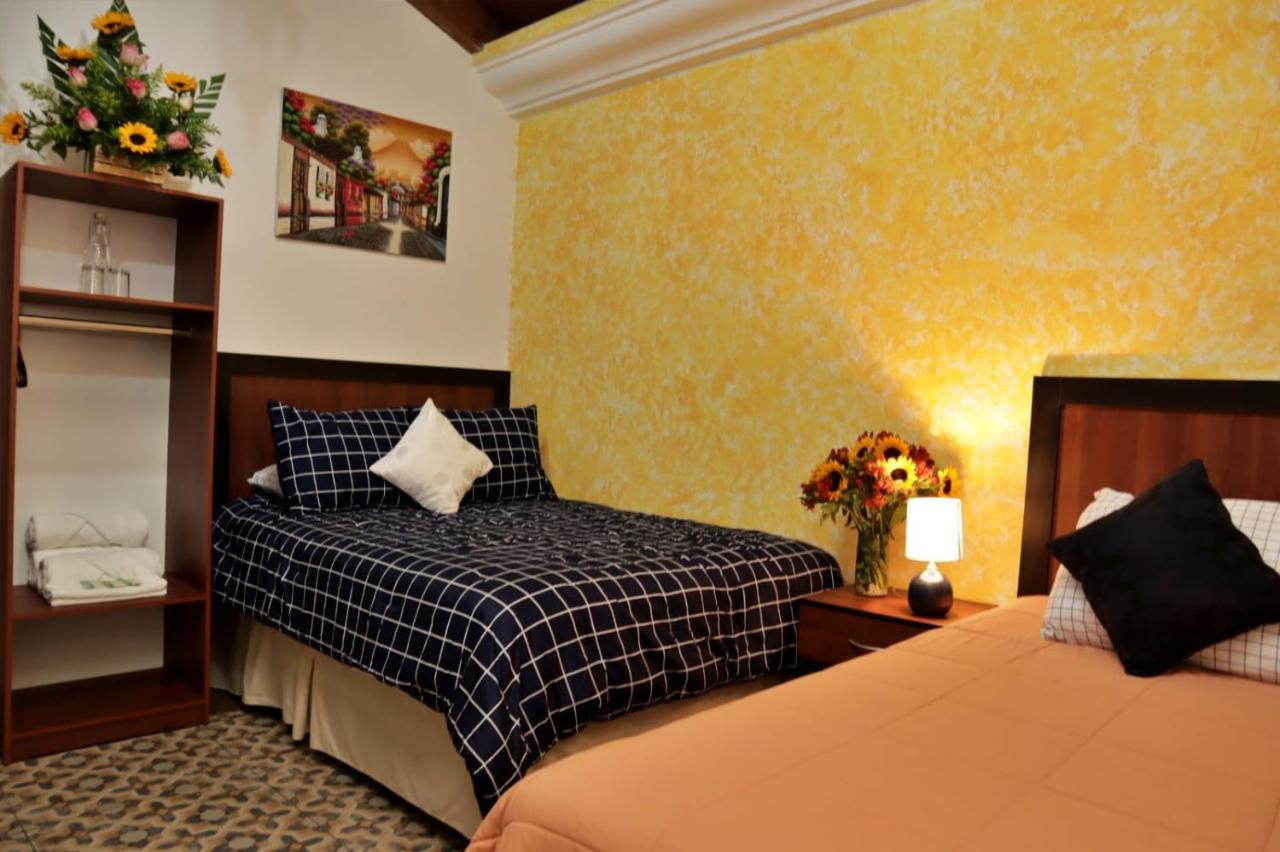 Hotel Posada El Arcangel 안티구아 과테말라 외부 사진