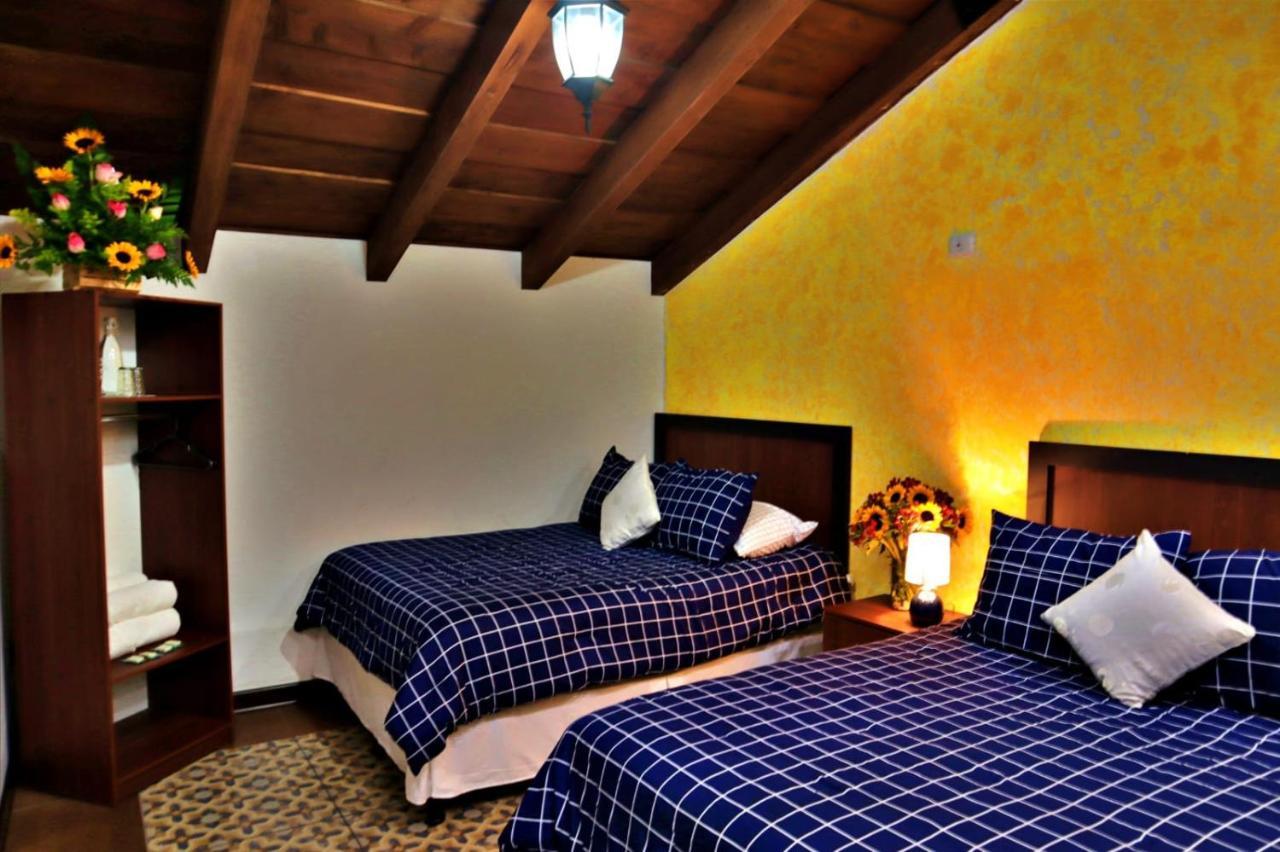 Hotel Posada El Arcangel 안티구아 과테말라 외부 사진