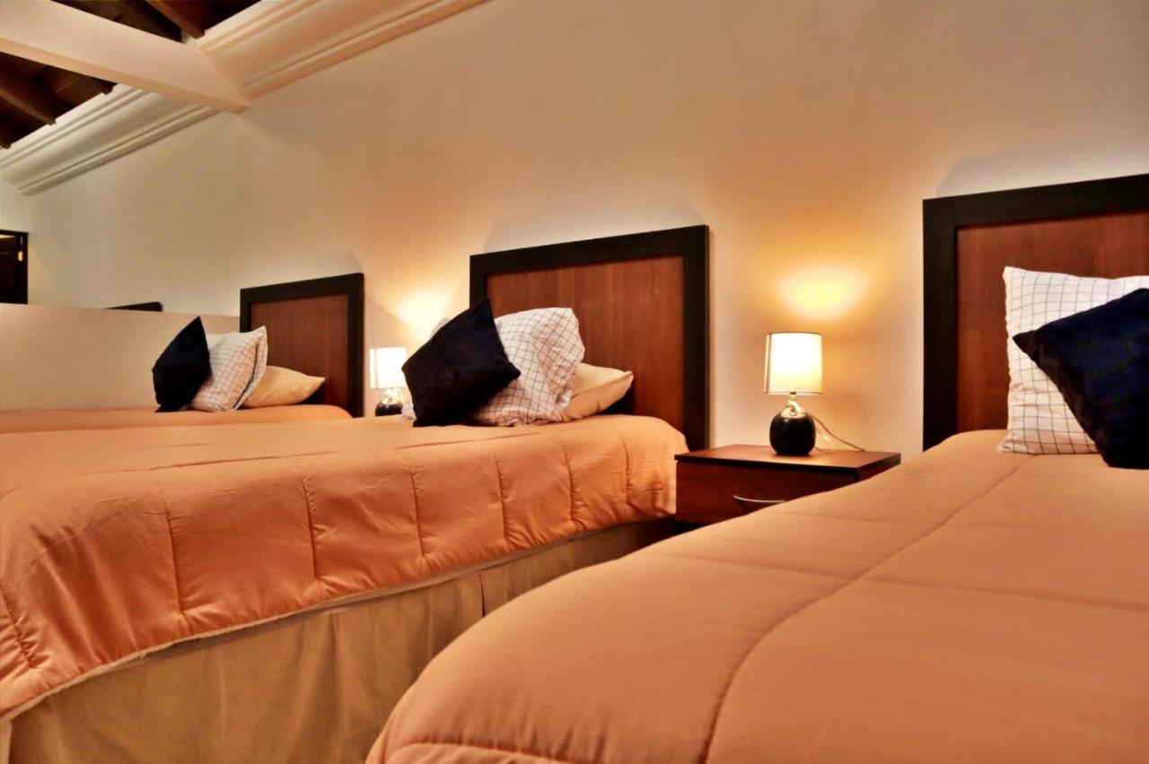 Hotel Posada El Arcangel 안티구아 과테말라 외부 사진