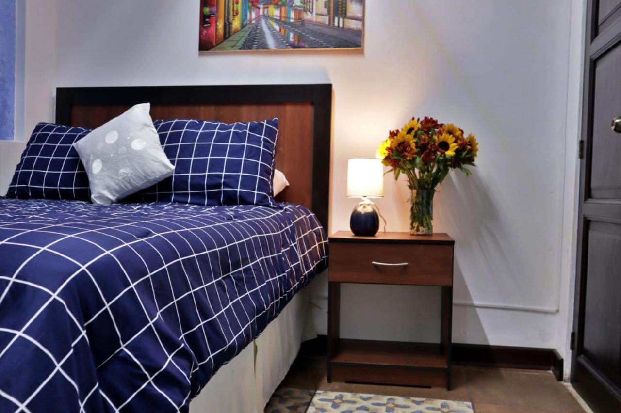 Hotel Posada El Arcangel 안티구아 과테말라 외부 사진