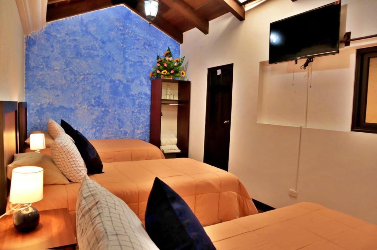 Hotel Posada El Arcangel 안티구아 과테말라 외부 사진