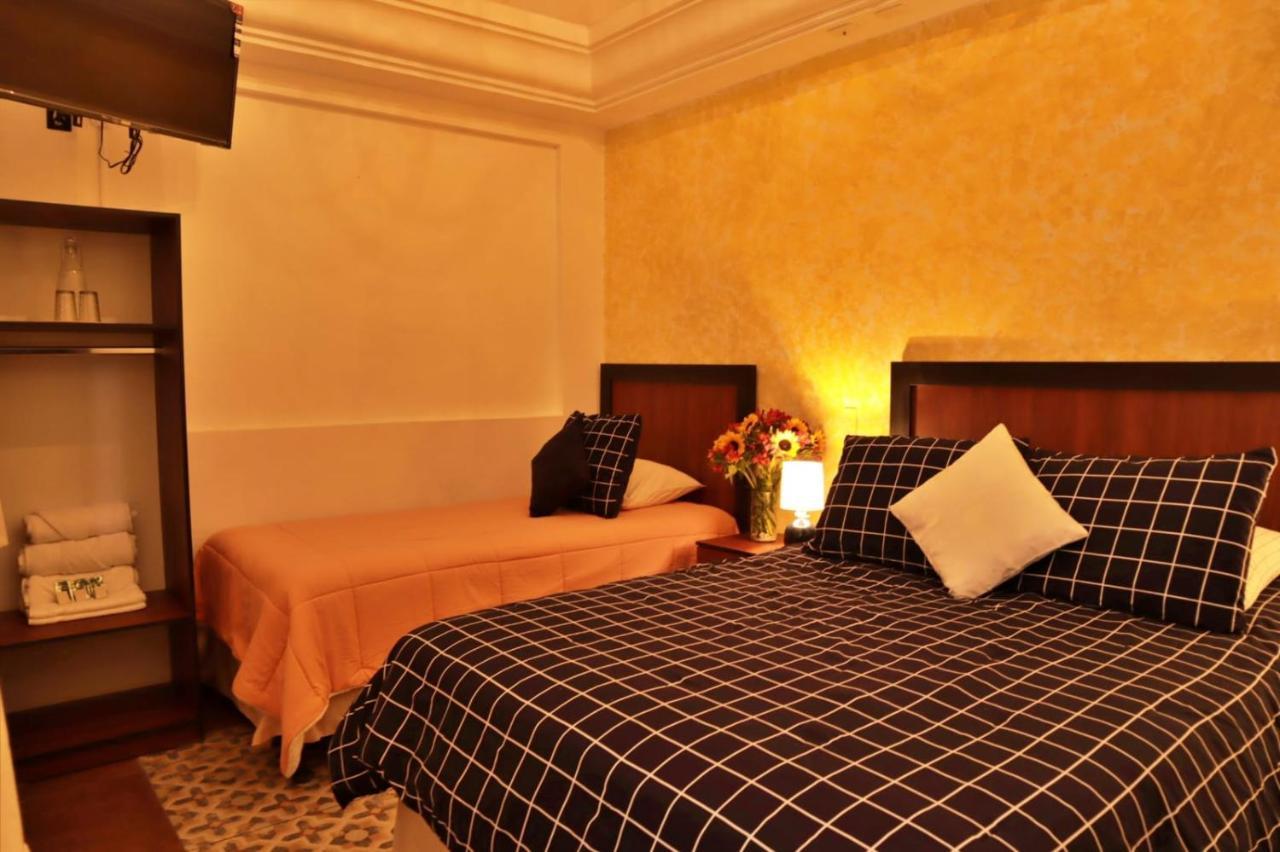 Hotel Posada El Arcangel 안티구아 과테말라 외부 사진