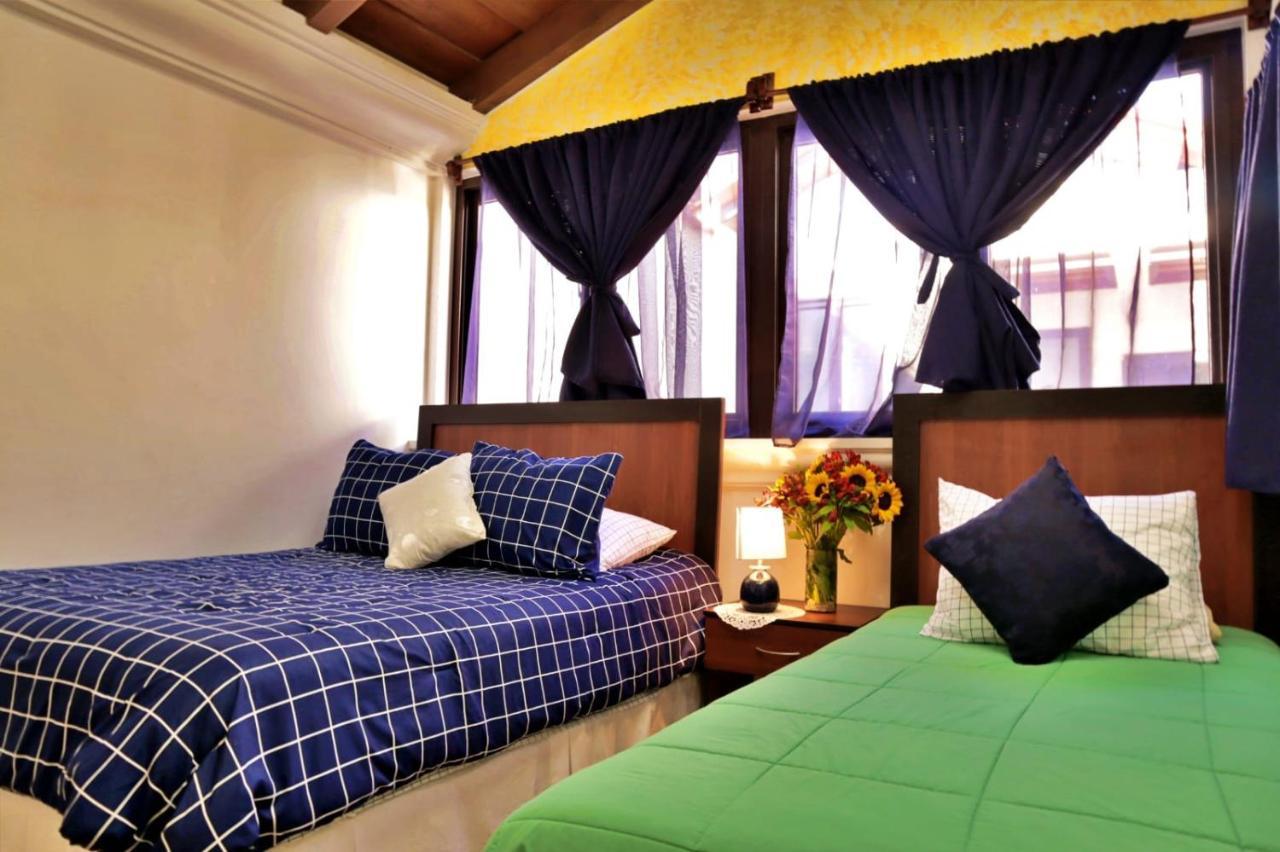 Hotel Posada El Arcangel 안티구아 과테말라 외부 사진