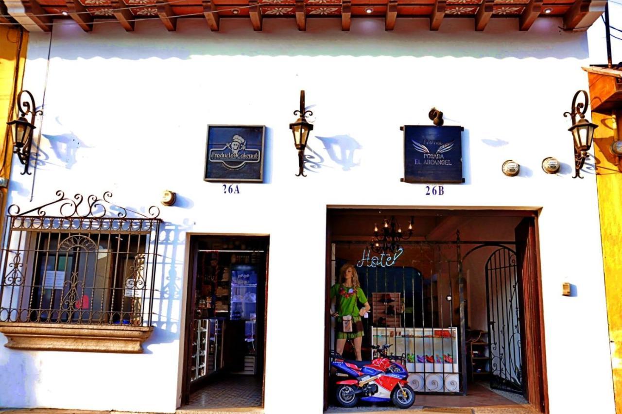 Hotel Posada El Arcangel 안티구아 과테말라 외부 사진