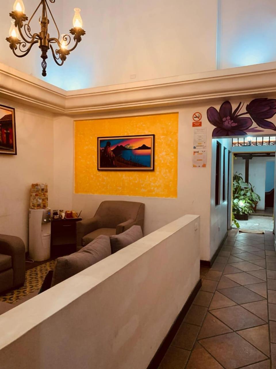Hotel Posada El Arcangel 안티구아 과테말라 외부 사진