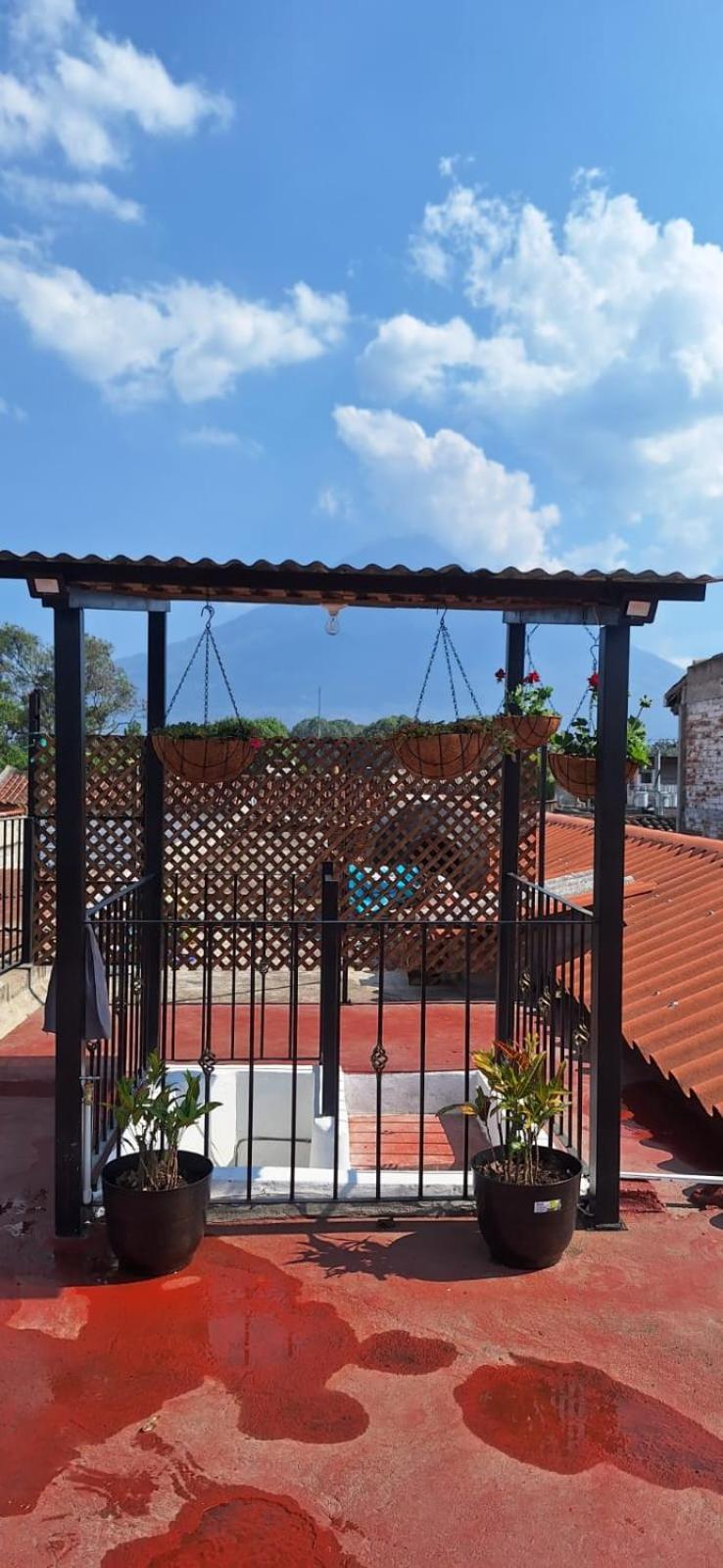 Hotel Posada El Arcangel 안티구아 과테말라 외부 사진