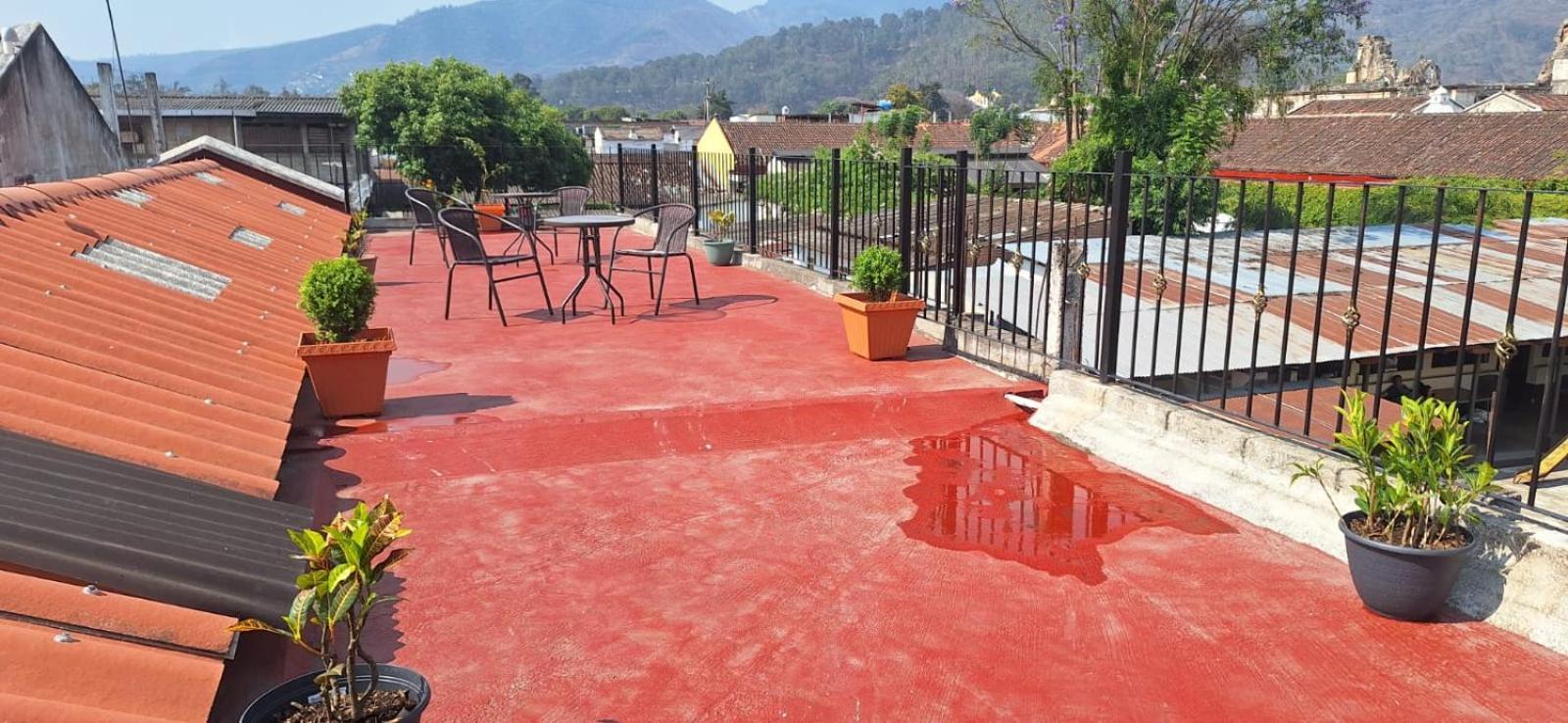 Hotel Posada El Arcangel 안티구아 과테말라 외부 사진