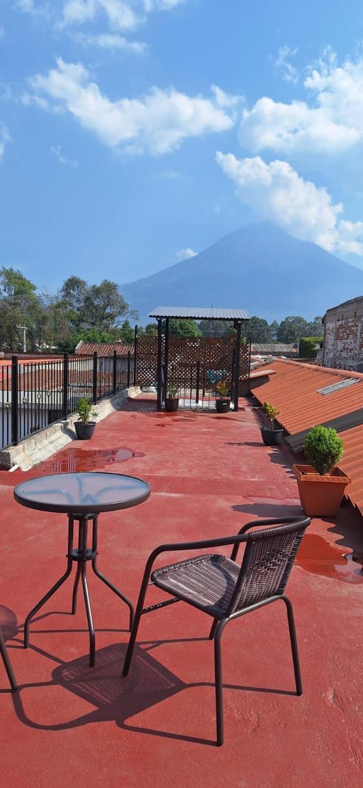 Hotel Posada El Arcangel 안티구아 과테말라 외부 사진