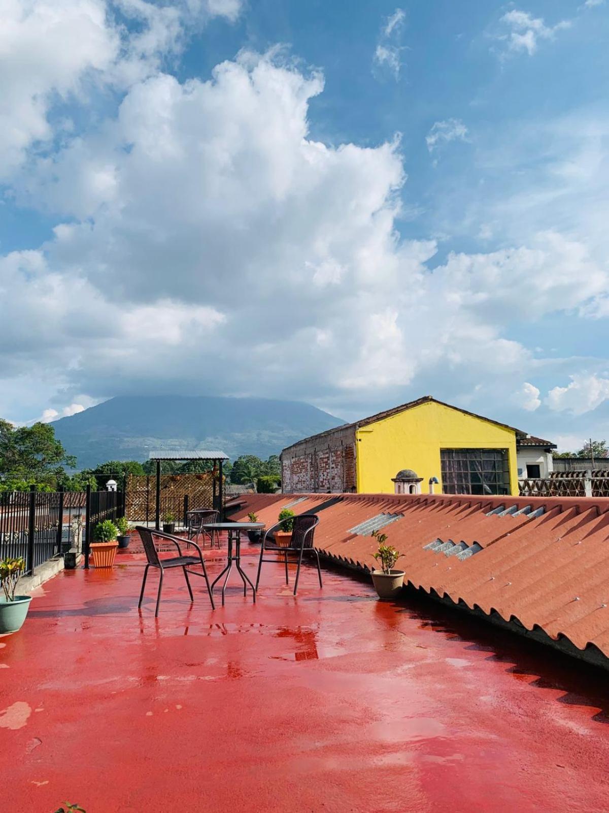 Hotel Posada El Arcangel 안티구아 과테말라 외부 사진