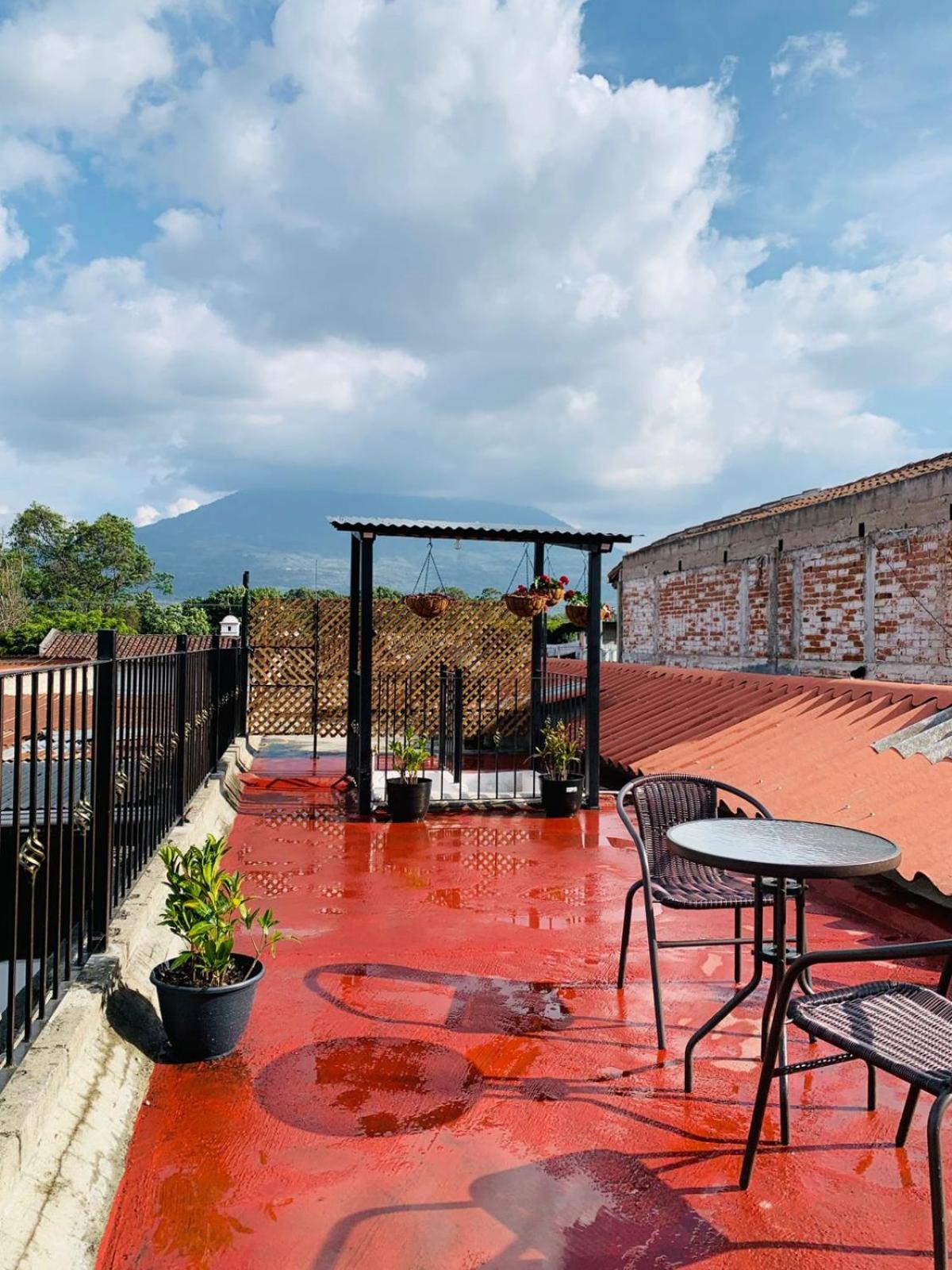 Hotel Posada El Arcangel 안티구아 과테말라 외부 사진