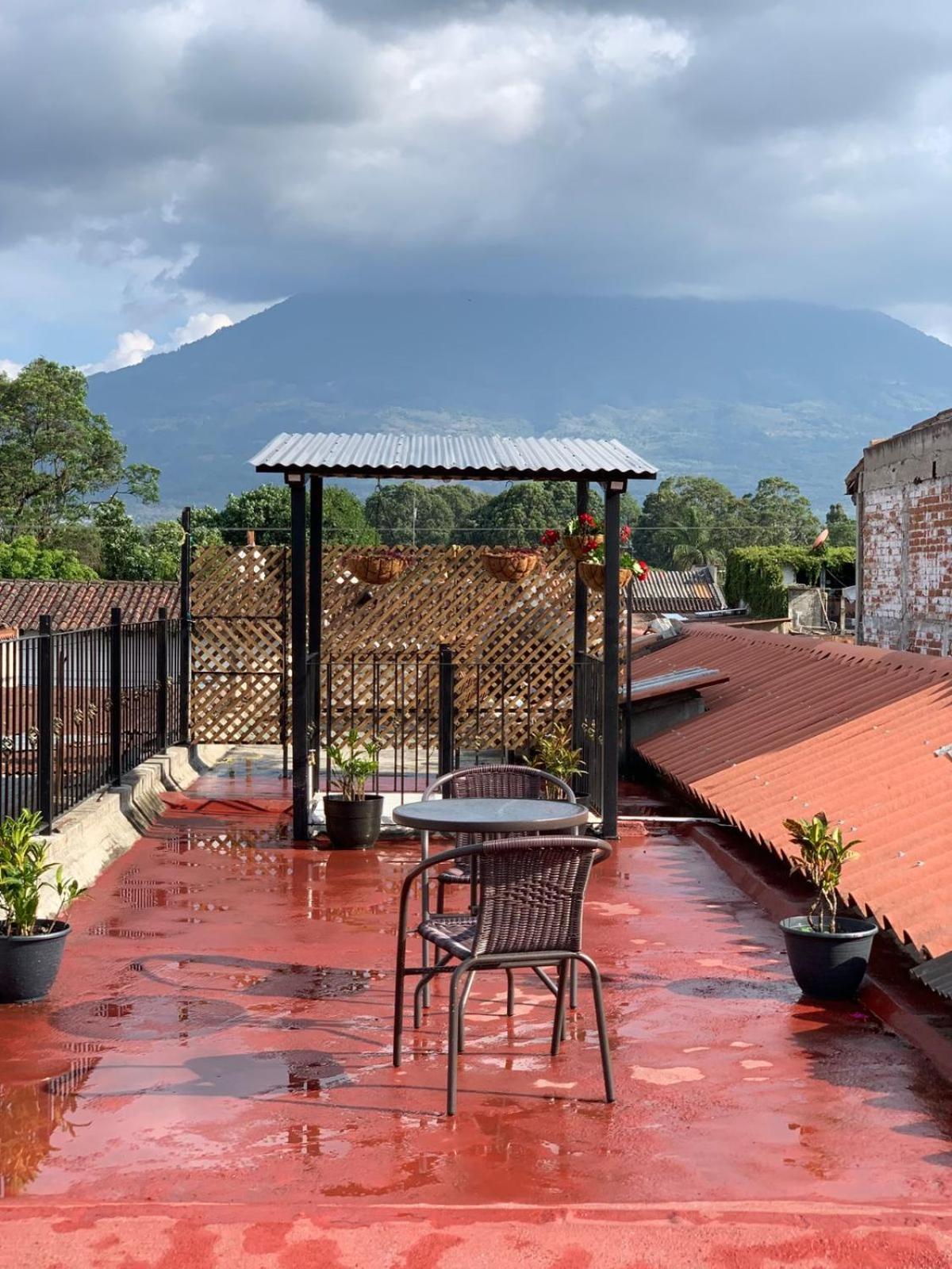 Hotel Posada El Arcangel 안티구아 과테말라 외부 사진