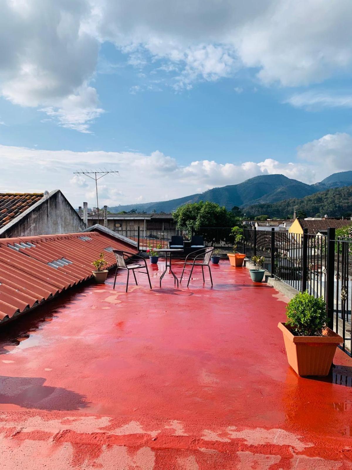 Hotel Posada El Arcangel 안티구아 과테말라 외부 사진